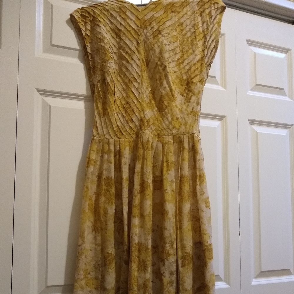 Vintage 1960s L'Aiglon Dress
